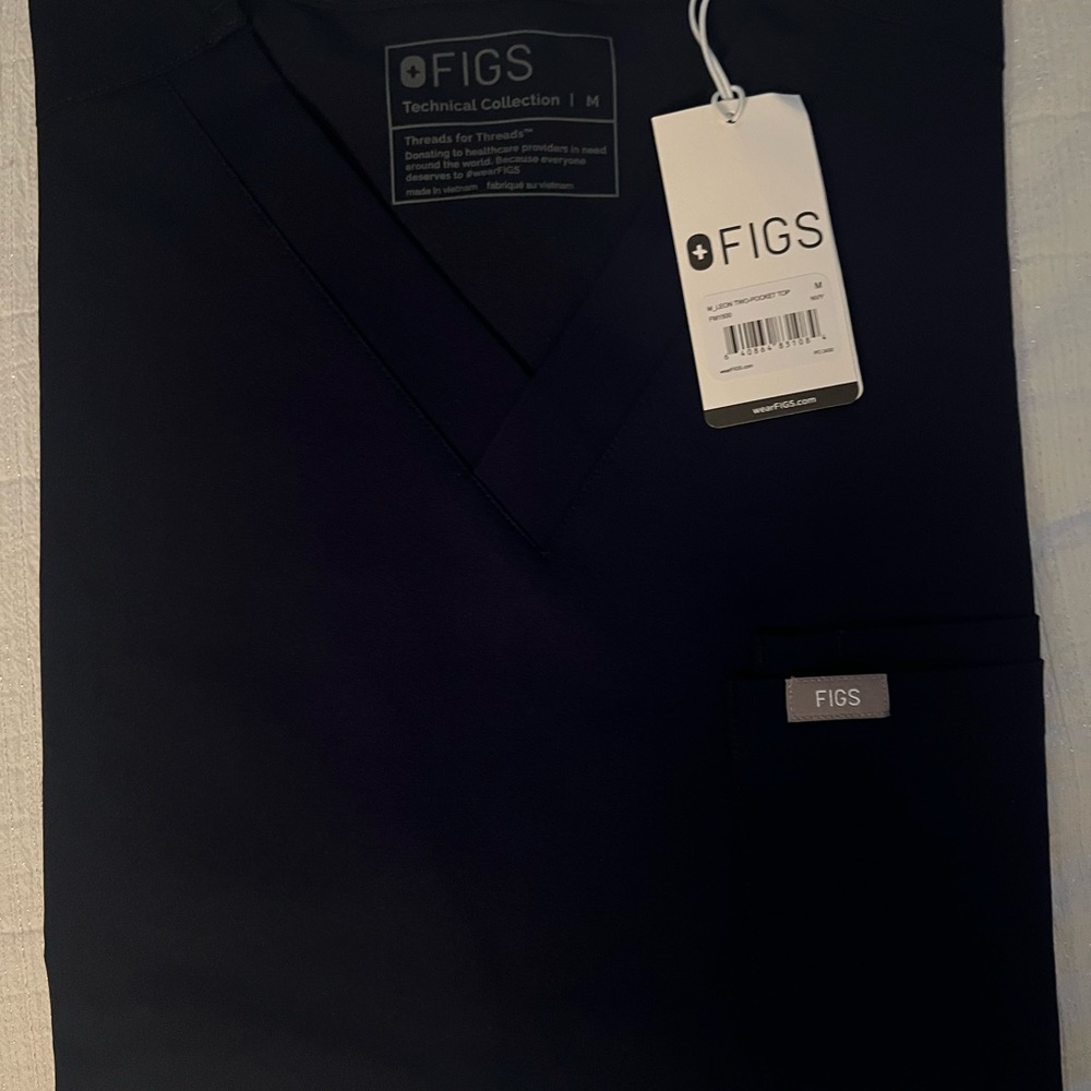 FIGS SCRUB TOP (LEON 2 Pocket)